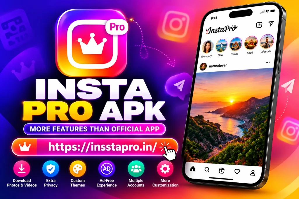 Insta Pro apks app