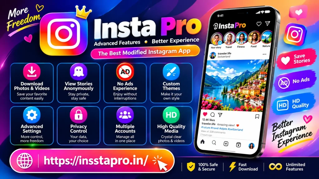 inssta pro free app