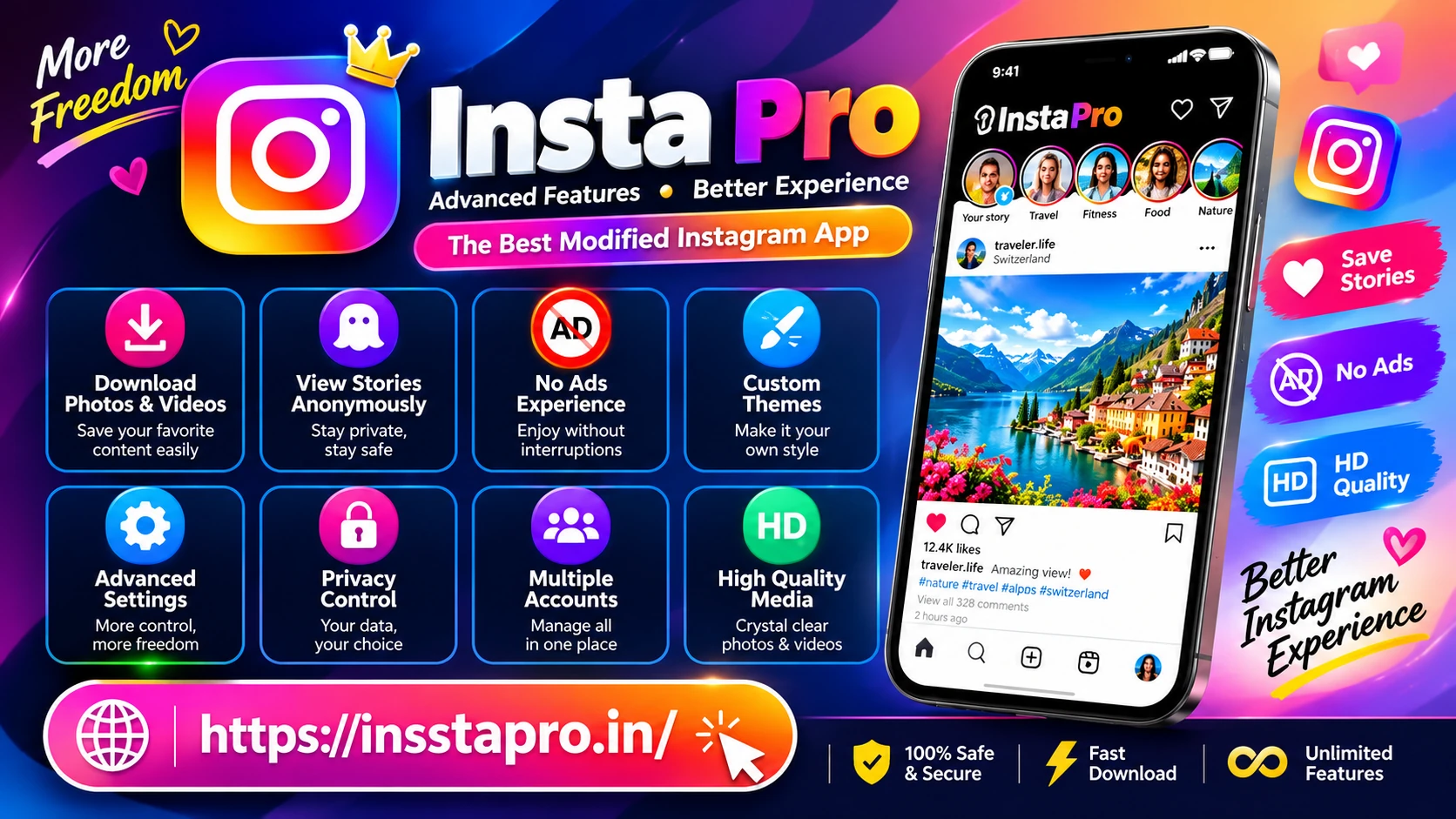 inssta pro free app