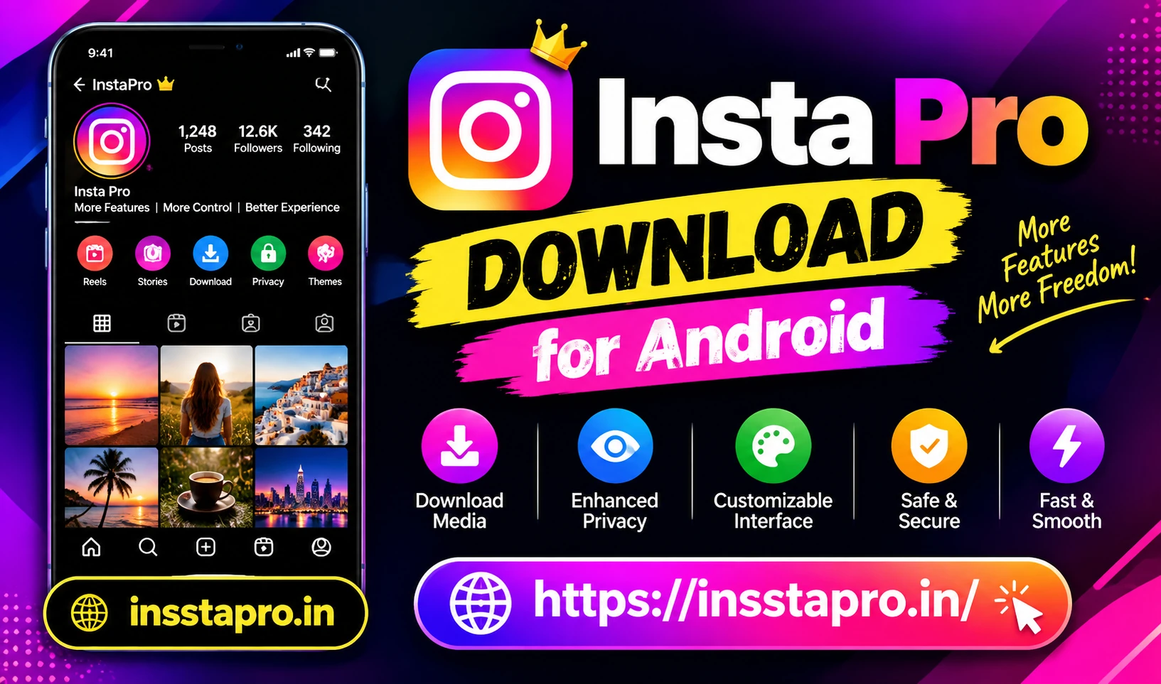 insta pro apk free