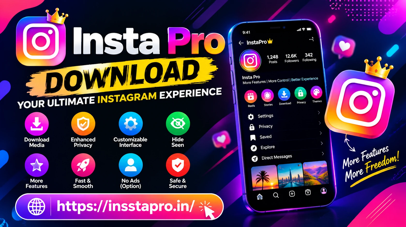 insta-pro-download for app